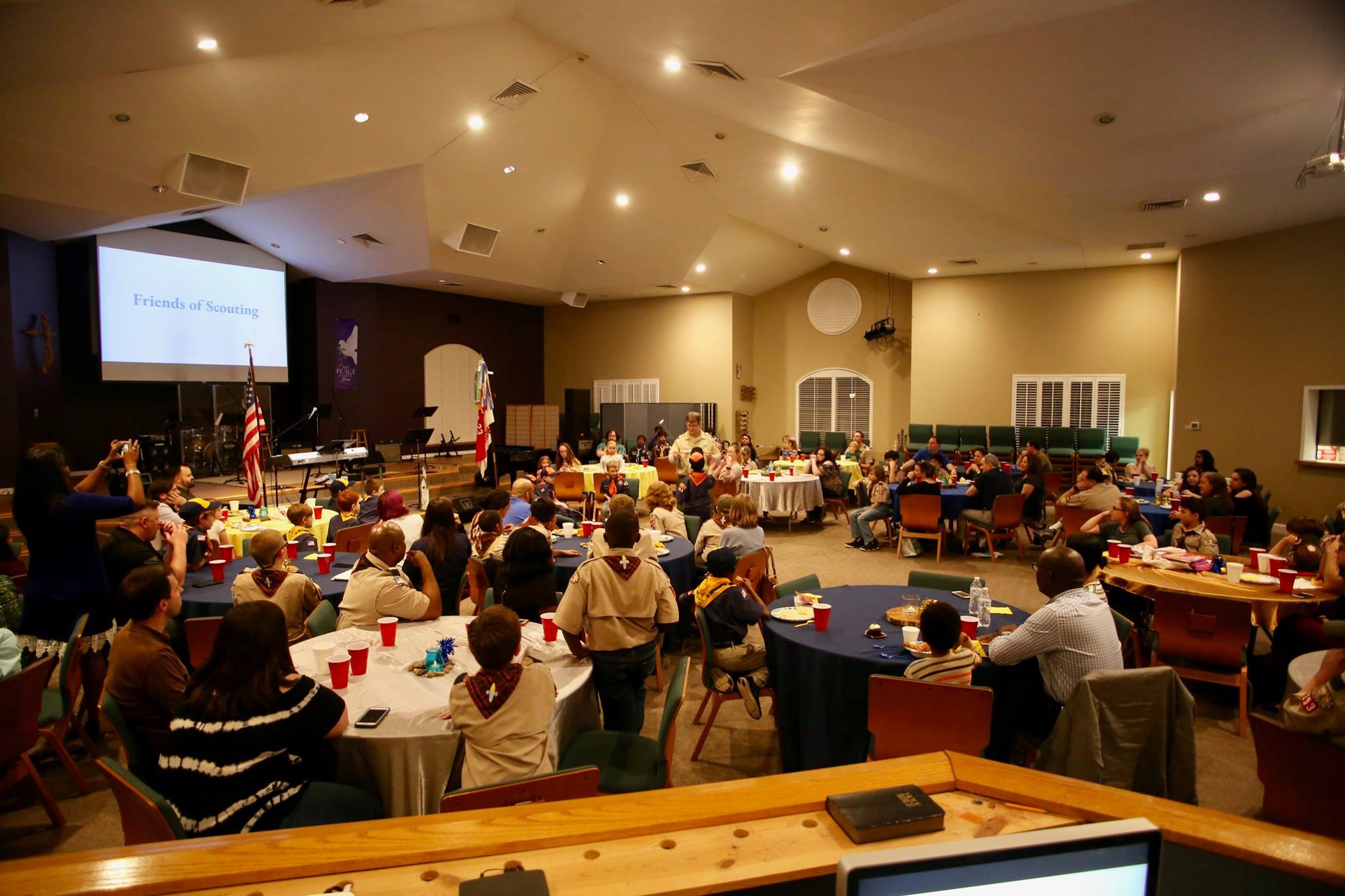 Blue and Gold Banquet